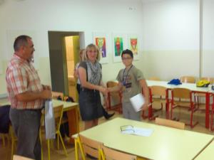 Zmagovalec Luka Palčnik